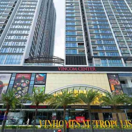 Luxury Apartment In Vinhomes Metropolis Hanoi Luaran gambar