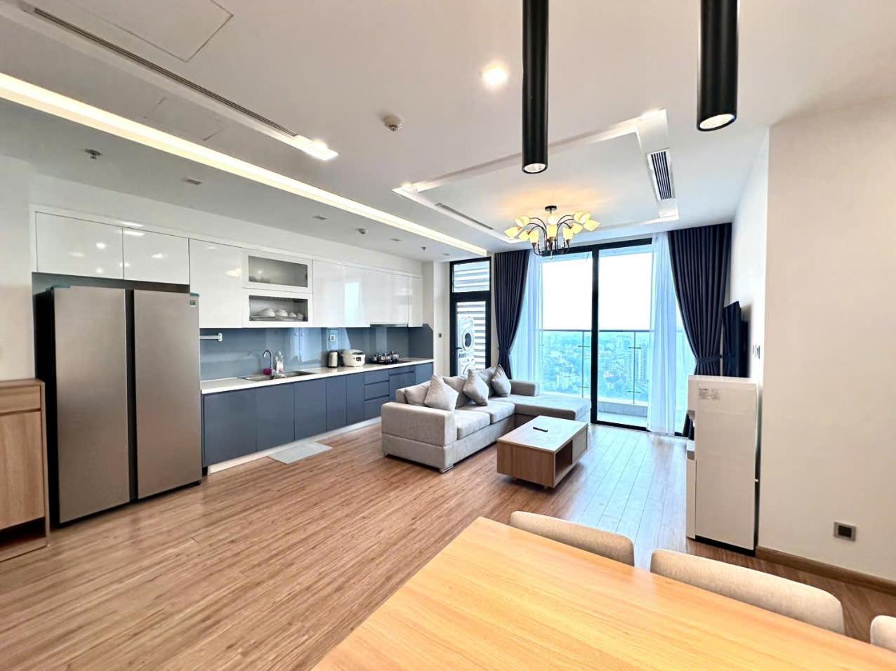 Luxury Apartment In Vinhomes Metropolis Hanoi Luaran gambar