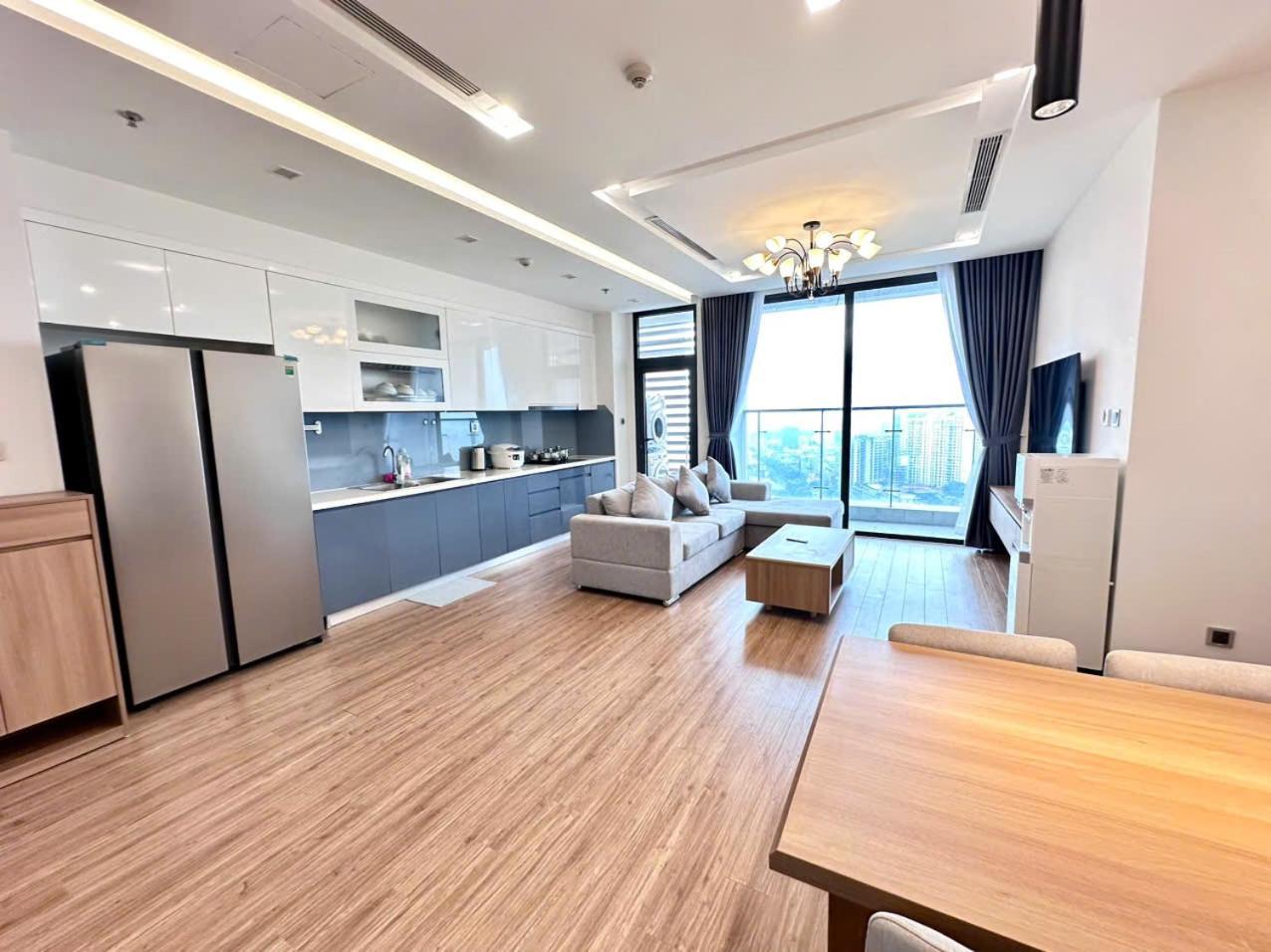 Luxury Apartment In Vinhomes Metropolis Hanoi Luaran gambar