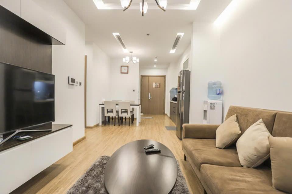 Luxury Apartment In Vinhomes Metropolis Hanoi Luaran gambar